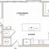 Floor plan: 2 Bed/2 Bath-B3-ALT