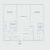 Floor plan: B2B