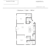 Floor plan: D4: Rust