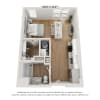 Floor plan: S1 - Ruby