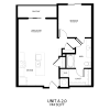 Floor plan: A2.0