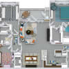Floor plan: Hyde Park