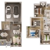 Floor plan: TH1