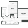 Floor plan: 1A