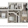 Floor plan: KaloTrio