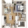 Floor plan: A2
