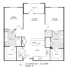 Floor plan: B1