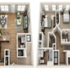 Floor plan: St. Mortiz