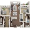 Floor plan: B2
