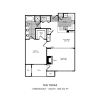 Floor plan: AA1: The Topaz