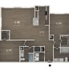 Floor plan: B2