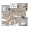 Floor plan: B7