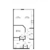 Floor plan: A3 1x1