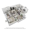 Floor plan: B1 Tranquil 2BD, 2BA