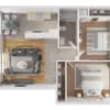 Floor plan: B1R