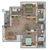 Floor plan: Symmetry