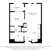 Floor plan: 1A-1