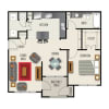 Floor plan: A3W