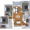 Floor plan: C2-G