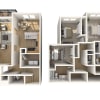 Floor plan: 3A1