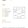 Floor plan: C2
