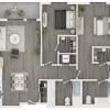 Floor plan: B3