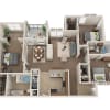 Floor plan: C1