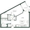 Floor plan: A1D