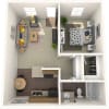 Floor plan: The Bisbee