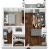 Floor plan: A1A-S