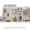 Floor plan: One Bedroom