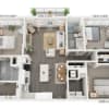 Floor plan: C2