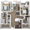 Floor plan: B2