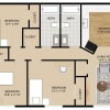 Floor plan: 3