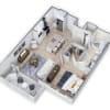 Floor plan: Bronze