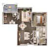 Floor plan: A4DA