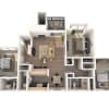 Floor plan: C1 - Chicory