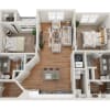 Floor plan: Atlantic