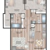 Floor plan: B1