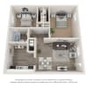 Floor plan: Mahogany