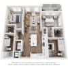 Floor plan: B3L