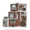 Floor plan: B2-E
