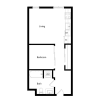 Floor plan: OA2