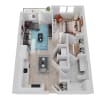 Floor plan: 1x1A1