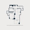 Floor plan: Waterline 2: A26