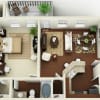 Floor plan: Quincy I