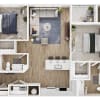 Floor plan: B1