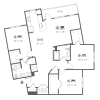 Floor plan: C2
