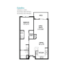 Floor plan: South Tower Catalina