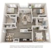 Floor plan: C1
